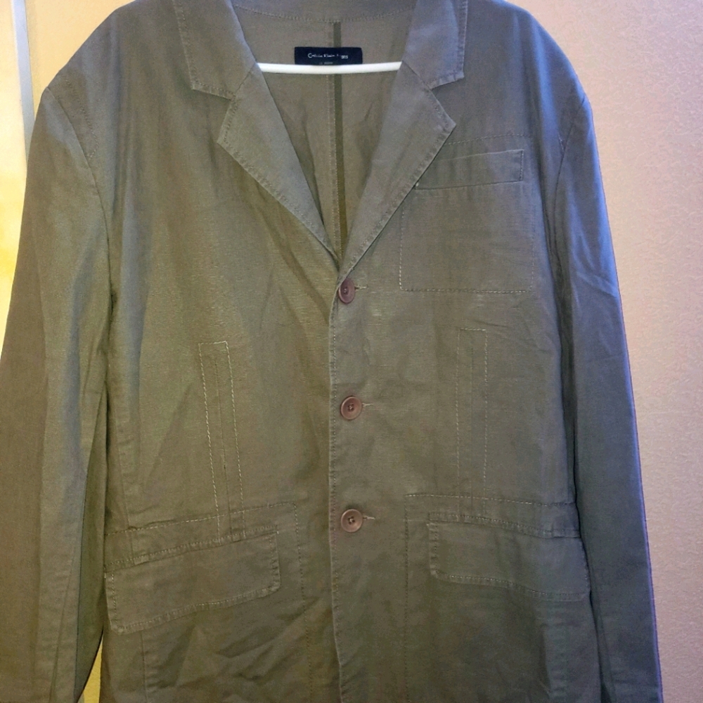 Calvin klein cache coat